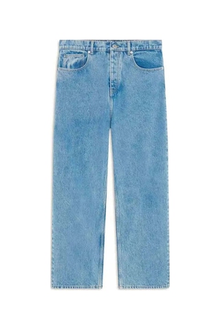 American Rag Cie Le Jean Baggy 5 - Cep %100 Pamuk Kot Pantolon - Şık Ve Rahat Mavi