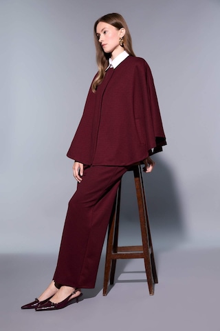 Defacto Wide Leg Geniş Bol Paça Pantolon F3687ax25wnbr34 Bordo