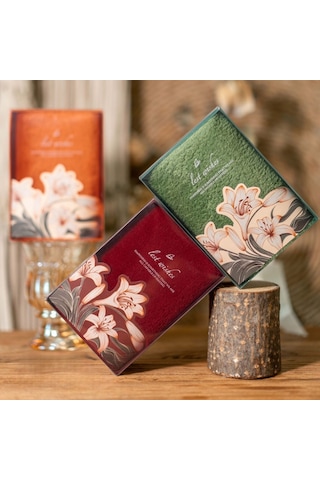 Skycity Yeşil Renkli Koral Yün Havlu lik Kutusu - 35x35 Cm 100% Poliester Fiber