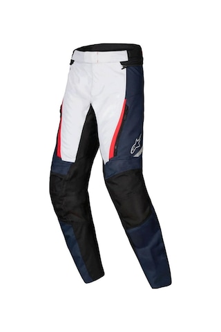 Alpinestars St-1 Wp Korumalı Motosiklet Pantolonu Mavi Gri Siyah Kırmızı