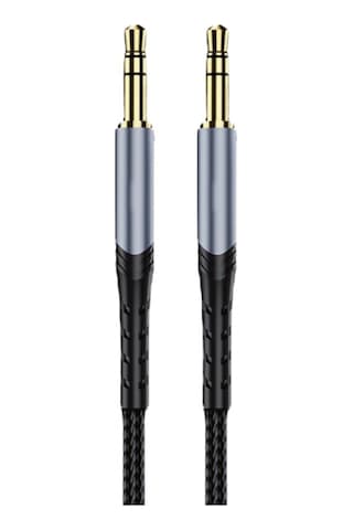 Nettech NT-AC01 İp Örgü 1 M Aux Kablo