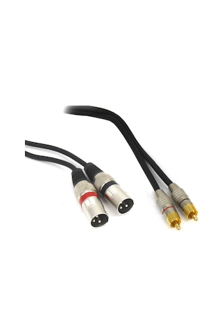 Teknogreen Tks-1105 2Xxlr 2X3.5 Stereo Kablo 5M.