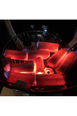 Doğal Briket 10 Kg Pres Mangal Kömürü --Video Anlatımlı-- N11.157