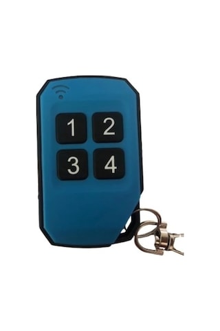 Um-58 Kopyalanabilir 4 Kanallı Otomatik Kapı Kumandası