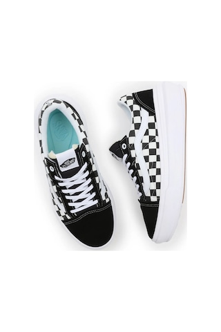 Vans Old Skool Overt Cc Kadın Sneaker Vn0a7q5e95y1 Vn0a7q5e95y1 Sbe Siyah-beyaz Siyah - Beyaz