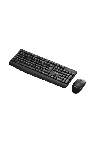 Phılıps Spt6337b, Siyah, Türkçe Q, 2.4ghz Kablosuz, Klavye Mouse Set