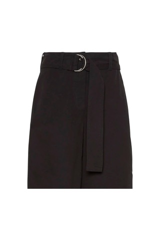 Calvin Klein Cotton Seamed Pant Kadın Siyah Kumaş Pantolon-12568 Siyah