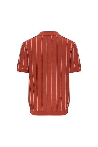 Only & Sons Saim Erkek Kırmızı Polo Tişört 22037080-bbk Kırmızı