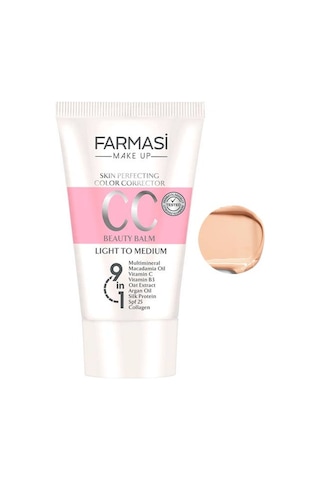 Farmasi Açıktan Ortaya 02 CC Krem 50 ML Farmasi Açıktan Ortaya 02 CC Krem 50 ML