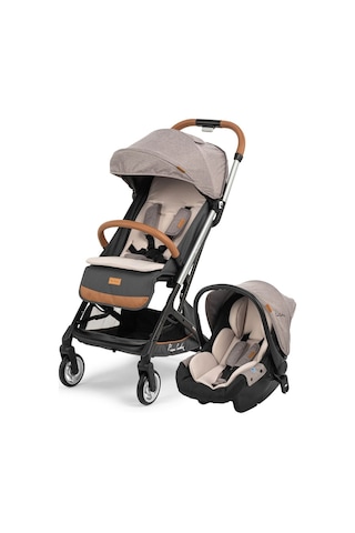 Pıerre Cardın Karma +plus Bebek Arabası Grı - Gri