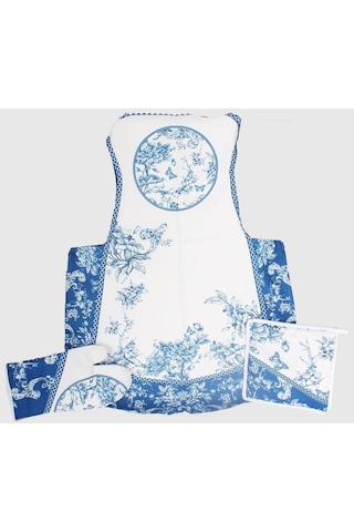 Blumos-8324-11 Miss Betty Mutfak Önlüğü Seti 001