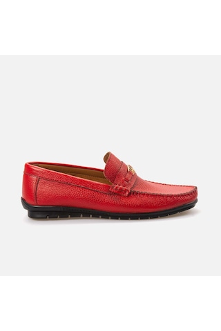 Kemal Tanca Erkek Loafer A8202 Kırmızı