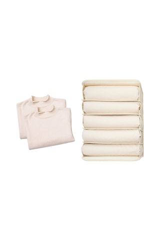 Cbtx Moho&home Mdj6167 5 Izgaralar Çekmece Organizatör Kazak Kot Saklama Kutusu Dolap Dolap Bölücü