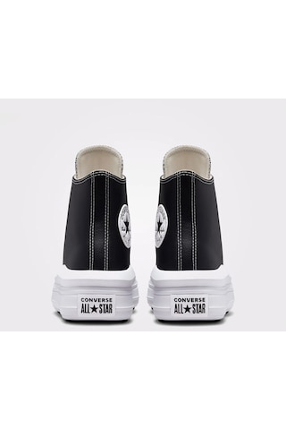 Converse Chuck Taylor All Star Move Platform Unısex Ayakkabı A04294c Siyah