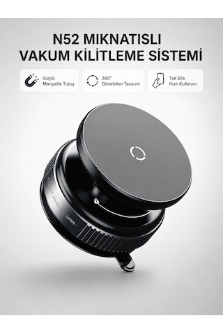 Shnstore Mıknatıslı Araç Telefon Tutucu Vakum Teknolojili 360 Ayarlanabilir Shntknd0720 Ev Ve Yaşam Ev Ve Yaşam Xml Araç İçi Telefon Tutucu Xml