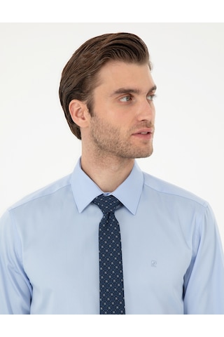 Pierre Cardin Erkek Koyu Mavi Gömlek Basic 50292520-vr032 Koyu Mavi