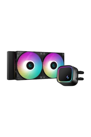 Deepcool Le520 240 Mm Intel 1700p -amd Uyumlu Siyah Sıvı Soğutucu