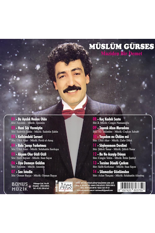 Müslüm Gürses - Maziden Bir Demet Cd