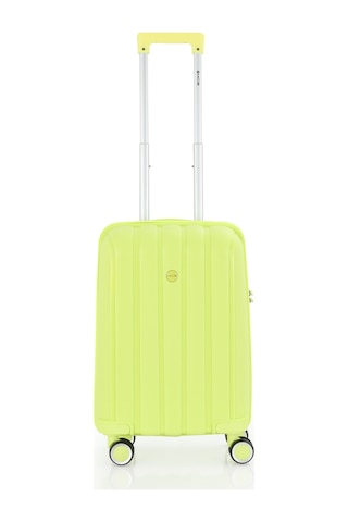 Mçs Polipropilen Valiz V305 55 Cm S18y10003355 00194 Açık Sarı