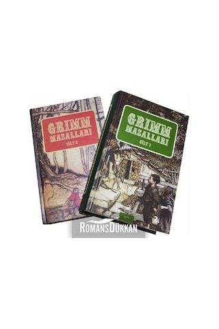 Grimm Masalları Seti 2 Kitap Takım /