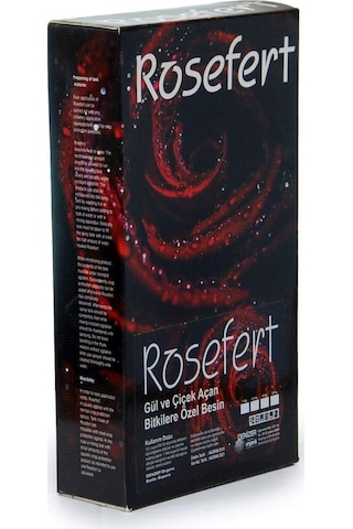 Rosefert Gül Bitkisi Besini
