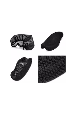 Cbf Ybr Spacy Activa Dio Vb Küçük Model Motosiklet 3d Fileli Sele Kılıfı Motor Koltuk Filesi