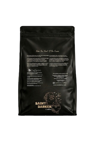 Saint Darker Uganda Drugar Single Origin Çekirdek Kahve 1000 Gr