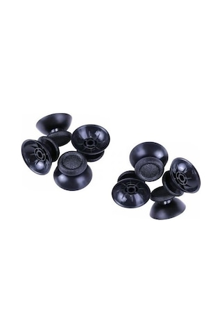 100 Tane Ps4 Topuz Analog Başlık V1 V2 Kol Uyumlu Gri Renk