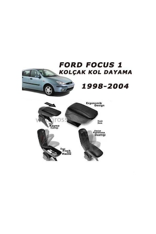 Ford Focus Kolçak Kol Dayama Focus1 Kolçak 98-04