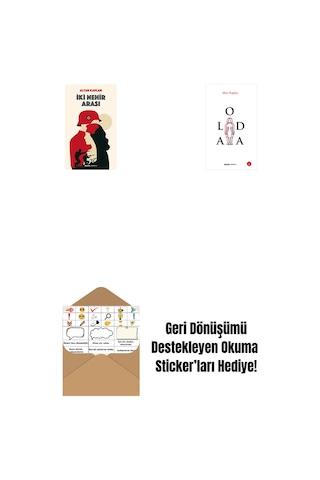 İki Nehir Arası + Aloda + Okuma Sticker'ları