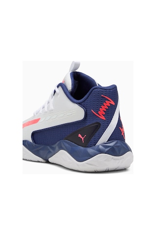 Puma Dagger 2 Mid Erkek Basketbol Ayakkabısı C-pum312748p04p04 Beyaz