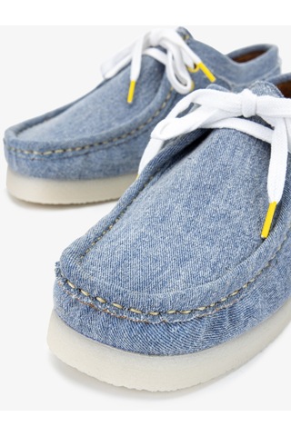 Valmenti Launakadın Jean Tekstil Casual Ayakkabı 1035 1000 Bn Ayk Y24 Denim
