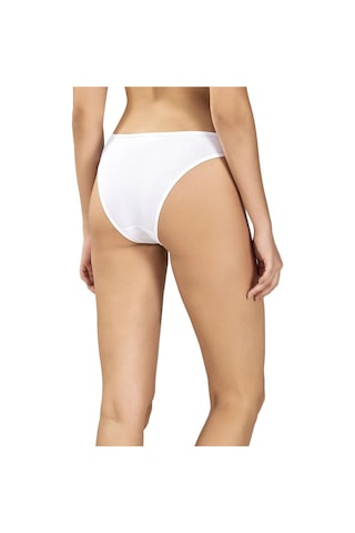 Jiber Kadın Pamuklu Likralı Bikini Külot 655 - 12 Adet 001