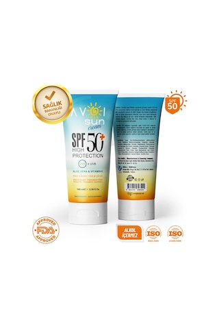 Avoi Sun Yoğun Leke Karşıtı Güneş Kremi SPF50+ 100 ML