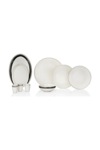 Schafer Adel Line Yemek Takımı-56 Parça-gold