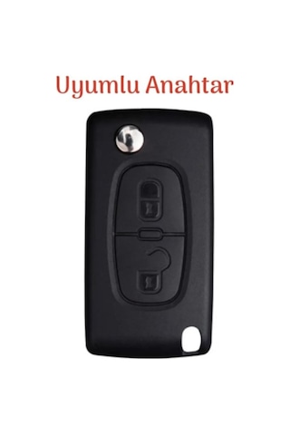 Peugeot 206 207 307 308 406 407 407 3008 5008 Silikon Anahtar Kıl