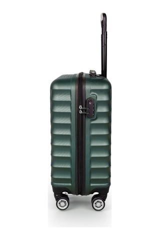 Polo&sky Petek Model Haki Renk Kabin Boy Valiz Haki