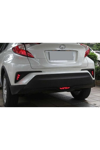 Toyota C-hr 2016-2019 Uyumlu Yedek Parça Tampon Altı Orta Stop Le