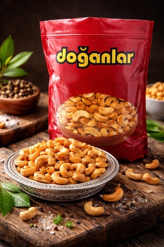 Kaju Fıstığı İri Boy 500 Gr 500 G