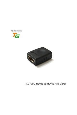 Teknogreen Tkd-999 Hdmi Dişi Dişi Ara Barel