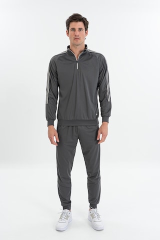 Maraton Comfort Erkek Dik Yaka Antrasit- Sweatshirt Antrasit-