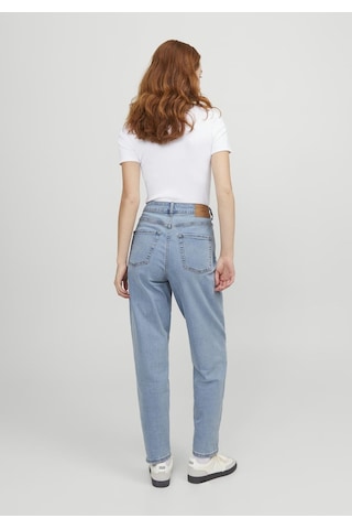 Jack & Jones Kadın Mom Fit Jean - Lisbon 12227293 Light Blue Denim Mavi
