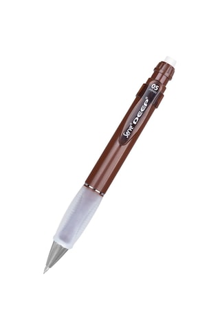 Serve Deep Mekanik Uçlu Kalem Toprak Tonları 0.5 Mm Toprak Kahverengi
