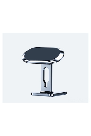 Wezone Siyah Metal Araç Gps Tutucu, 360 Döner, Güçlü Mıknatıs, İphone Ve Cep Telefonları İçin Dayanıklı Tutucu Diğer