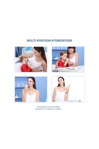 Feellife Pro Nebulizator El Tipi Mini Mobil Şarjlı Sessiz Mesh