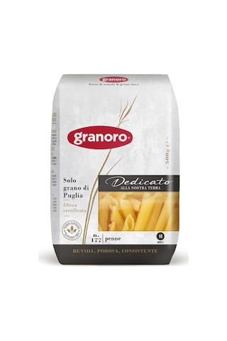 Penne Rigate Granoro Dedicato 500 G