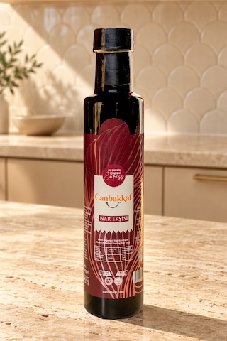 Canbakkal Nar Ekşisi Pestisit Analizli 340 G