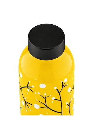 Mamawata Daylight Paslanmaz Çelik Termos Matara 470 Ml Sızdırmaz Yalıtımlı Suluk Sarı