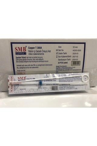 Smb Rahim İçi Gebelik Önleyici Alet Model Cu 380