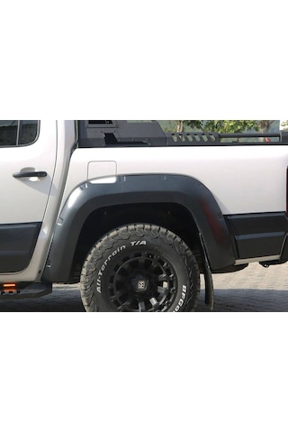 Vw Amarok Çamurluk Dodik Seti 19 Cm Depo Kapaklı Abs 4 Parça 20